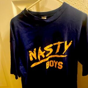 Vintage WWF Nasty Boyz shirt
